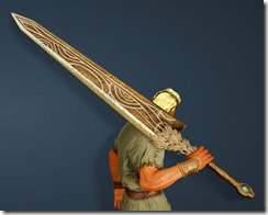 Desert Camouflage Great Sword Drawn Desert Camouflage Great Sword Drawn
