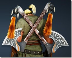Khaled Axe Stowed Khaled Axe Stowed