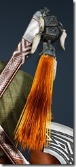 Khaled Ornamental Knot Stowed Khaled Ornamental Knot Stowed