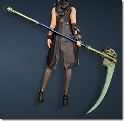 Acher Guard Sickle Drawn Acher Guard Sickle Drawn