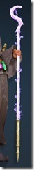 Amethyst Staff Stowed Amethyst Staff Stowed