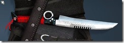 Canape Kunai Ninja Stowed Canape Kunai Ninja Stowed