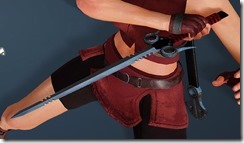 Canape Shortsword Kunoichi Drawn Canape Shortsword Kunoichi Drawn