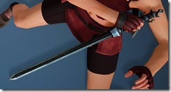 Cokro Shortsword Kunoichi Drawn Cokro Shortsword Kunoichi Drawn