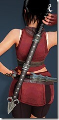 Cokro Shortsword Kunoichi Stowed Cokro Shortsword Kunoichi Stowed