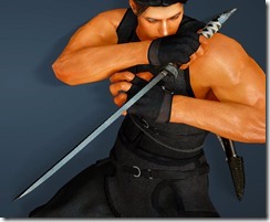Cokro Shortsword Ninja Drawn Cokro Shortsword Ninja Drawn