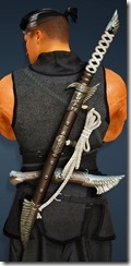 Cokro Shortsword Ninja Stowed Cokro Shortsword Ninja Stowed