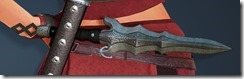 Cokro Shuriken Kunoichi Stowed Cokro Shuriken Kunoichi Stowed