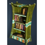Goblin-style Bookshelf