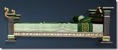 Naga Decorated Bed Side Naga Decorated Bed Side