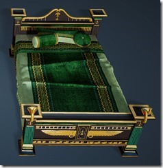 Naga Decorated Bed Top Naga Decorated Bed Top