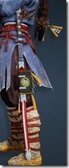 Red Robe Blade Stowed Red Robe Blade Stowed