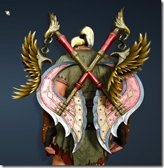 Tantu Axe Stowed Tantu Axe Stowed