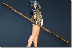 Desert Camouflage Celestial Bo Staff Drawn Desert Camouflage Celestial Bo Staff Drawn