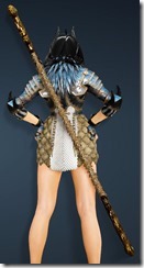 Desert Camouflage Celestial Bo Staff Stowed Desert Camouflage Celestial Bo Staff Stowed