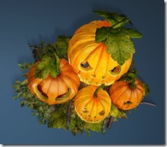 Halloween Jack-o'-Lantern Top Halloween Jack-o'-Lantern Top