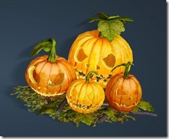 Halloween Jack-o'-Lantern Halloween Jack-o'-Lantern