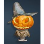 Halloween Pumpkin Doll Lamp