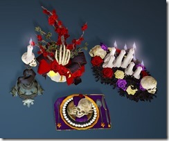 Halloween Table Set Top Halloween Table Set Top