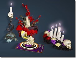 Halloween Table Set Halloween Table Set