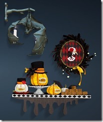Halloween Wall Decor Set Front Halloween Wall Decor Set Front