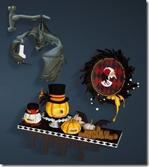 Halloween Wall Decor Set Halloween Wall Decor Set