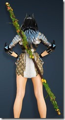 Treant Camouflage Celestial Bo Staff Stowed Treant Camouflage Celestial Bo Staff Stowed