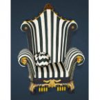 [Halloween] Decadent Dilettante Chair