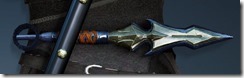 Acher Guard Kunai Stowed Acher Guard Kunai Stowed