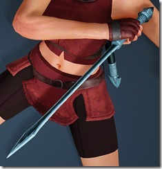 Acher Guard Shortsword Drawn Kunoichi Acher Guard Shortsword Drawn Kunoichi