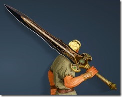 Bolyn Great Sword Drawn Bolyn Great Sword Drawn