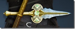 Bolyn Kunai Stowed Bolyn Kunai Stowed