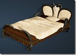 Goat Horn Bed Goat Horn Bed