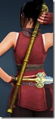Karin Short Sword Stowed Kunoichi Karin Short Sword Stowed Kunoichi