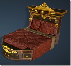 Kzarka Decorated Bed