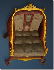 Kzarka Decorated Chair Top