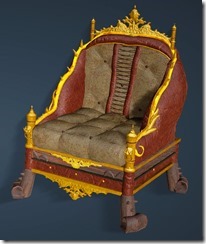 Kzarka Decorated Chair