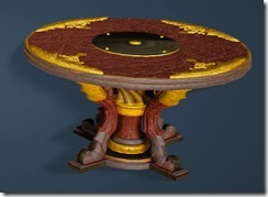 Kzarka Decorated Table