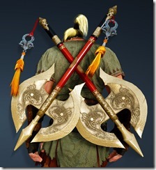 Wilderness Axe Stowed Wilderness Axe Stowed