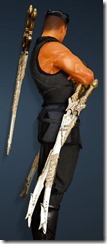 Desert Camouflage Sura Katana Stowed Desert Camouflage Sura Katana Stowed