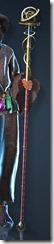 Lord Red Staff Stowed Lord Red Staff Stowed
