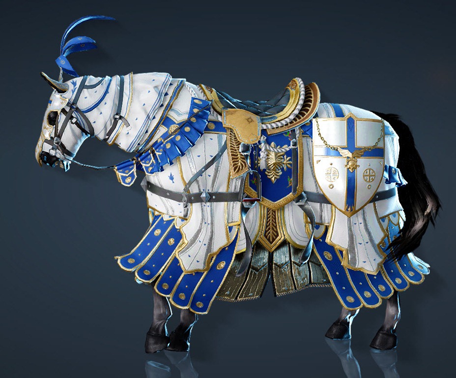 BDO Fashion | Crenbats Horse Armor (Black Desert Online)