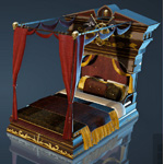 Bel Pirates Bed