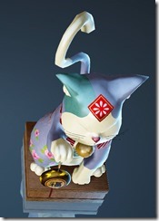 Cat Figurine Top Cat Figurine Top