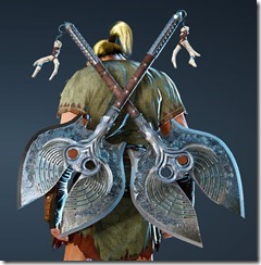 Gotha Rensa Axe Stowed Gotha Rensa Axe Stowed