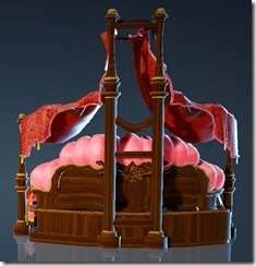 L'elisir d'amore Bed Back L'elisir d'amore Bed Back