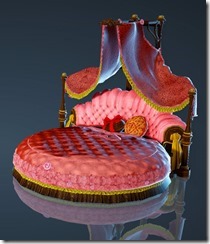 L'elisir d'amore Bed L'elisir d'amore Bed