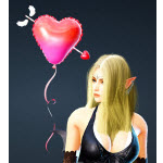 Cupid’s Balloon