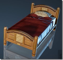 Natural Log Bed Natural Log Bed