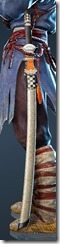 Palgong Blade Stowed Palgong Blade Stowed